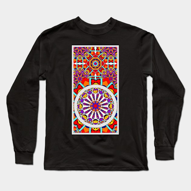 Sagrada All Over Print - Gaming Art Long Sleeve T-Shirt by MeepleDesign